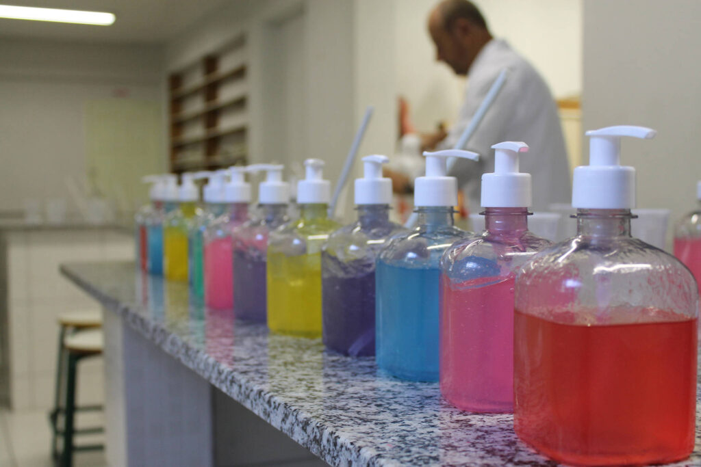 A prova das olímpiadas de química será em 28 de março (Foto: AENPr)