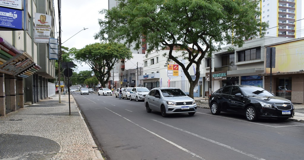 Estacionamento liberado