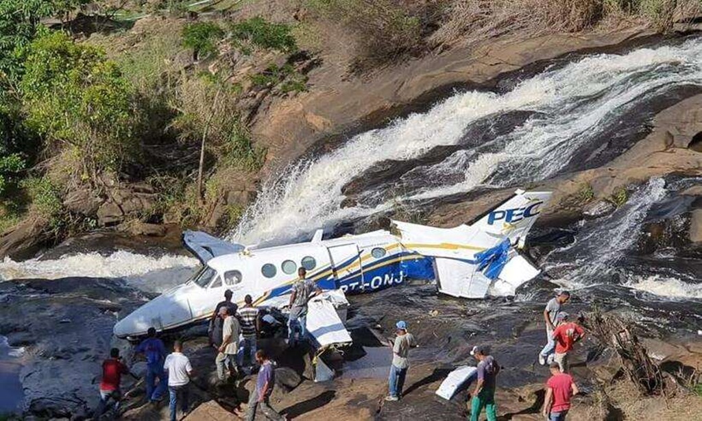 AVIÃO MARILIA MENDONÇA