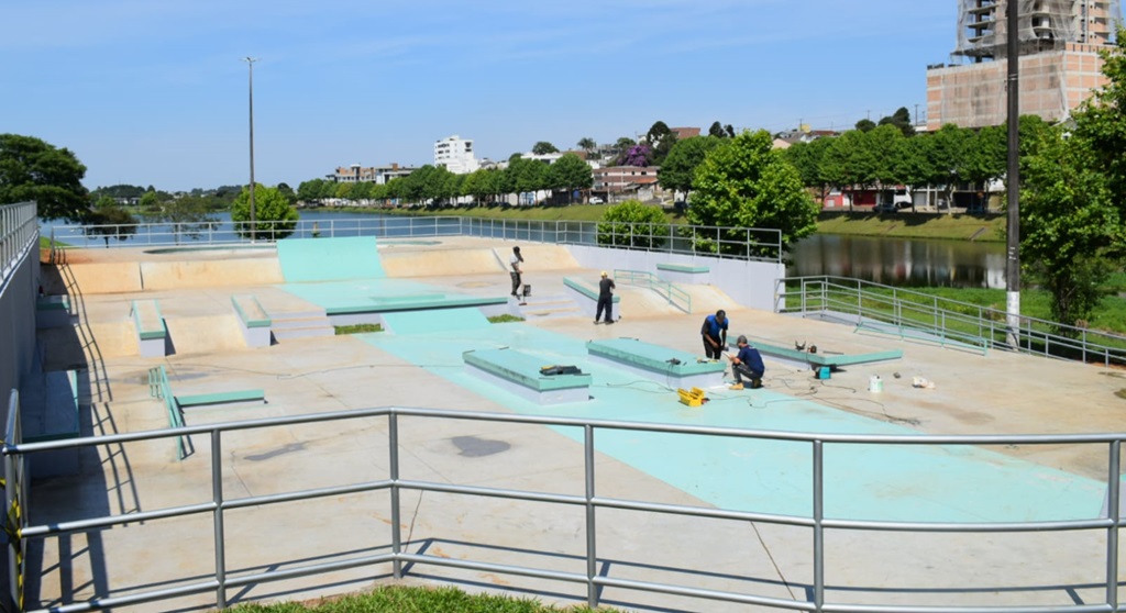 pista de skate