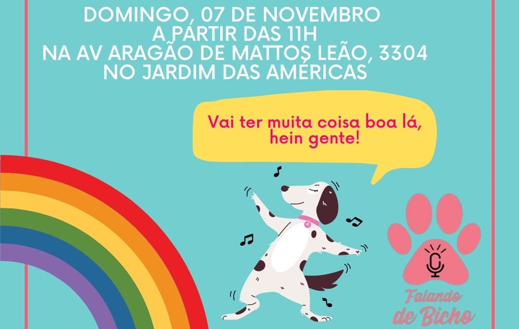 Bazar dos pets acontece no domingo