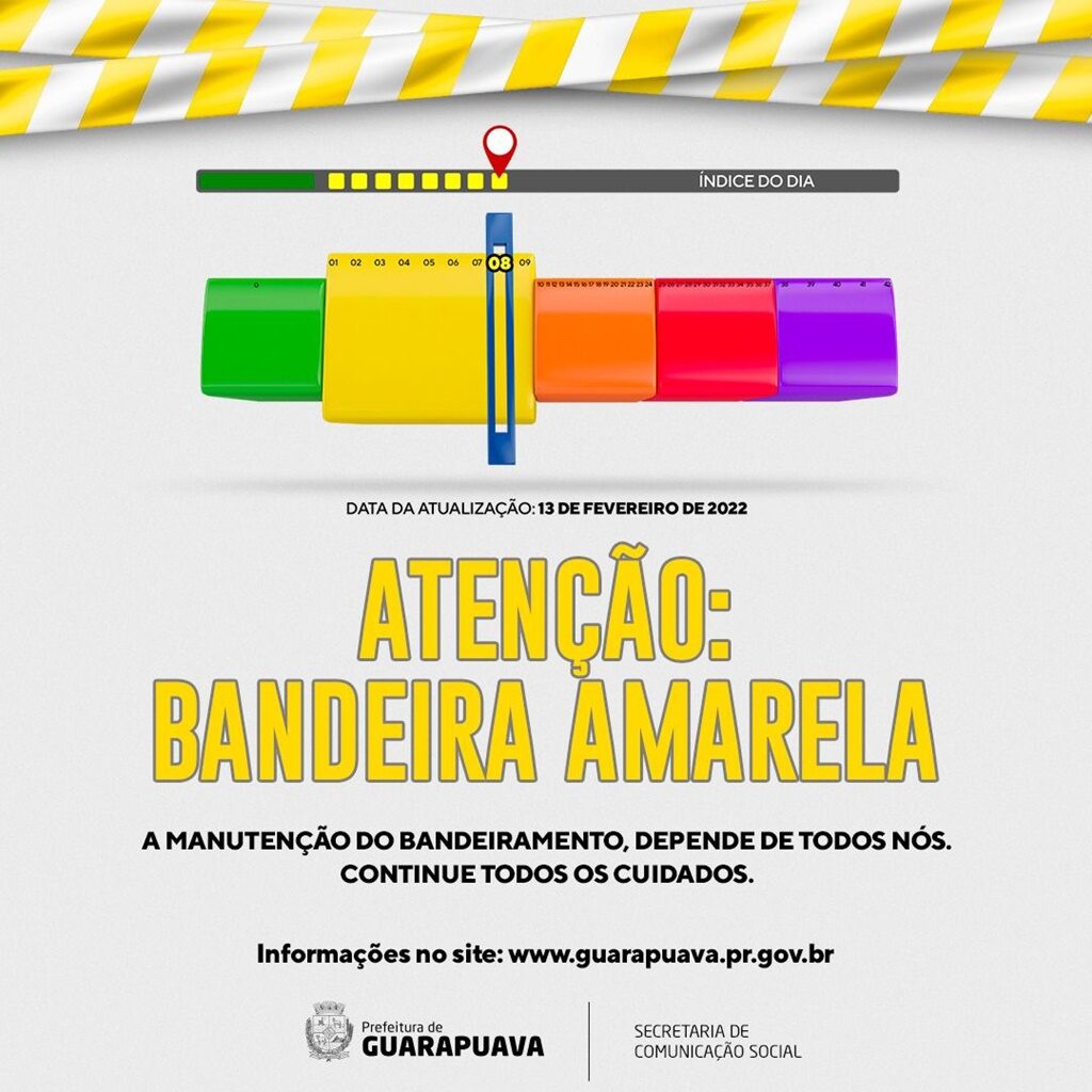 bandeira amarela