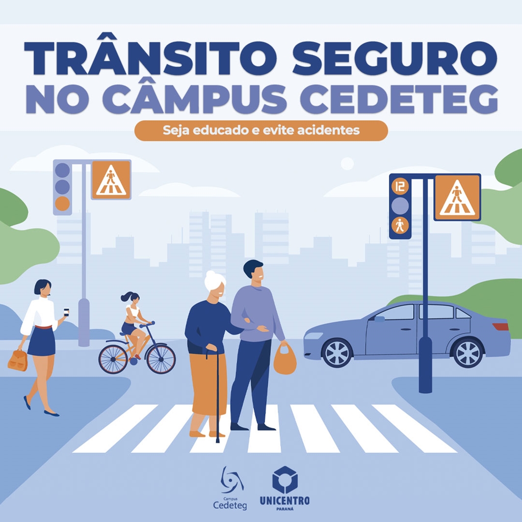 Unicentro lança campanha 'Trânsito Seguro'