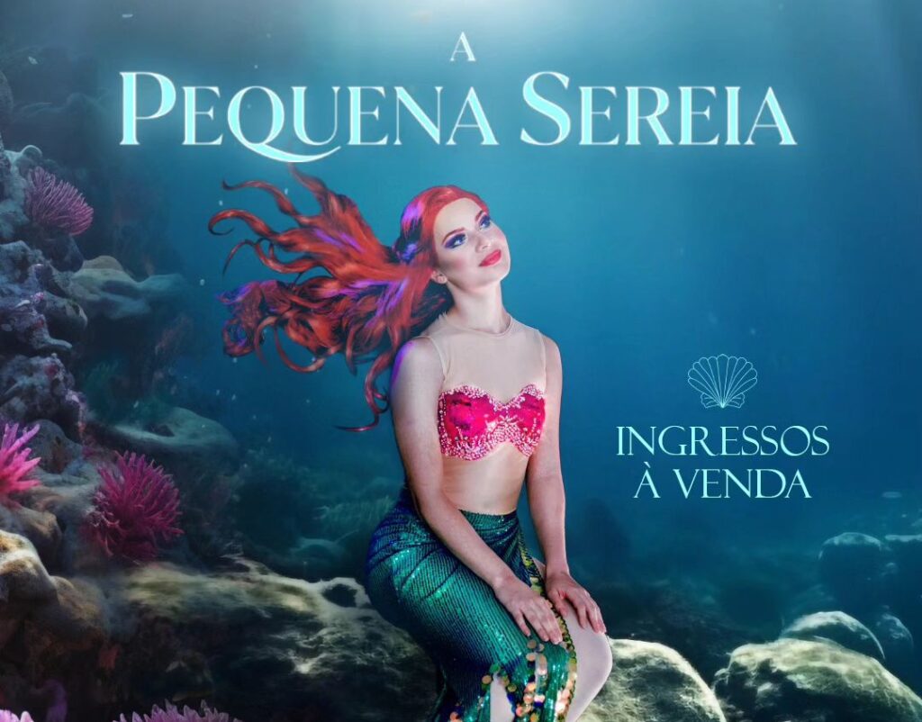La Bayadère encanta com espetáculo A Pequena Sereia (Arte: La Bayadère)
