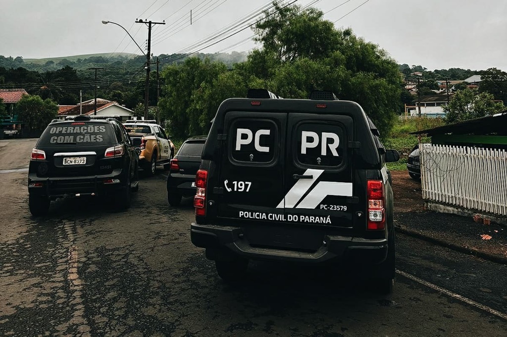 PCPR e PMPR prendem quatro homens por tráfico de drogas