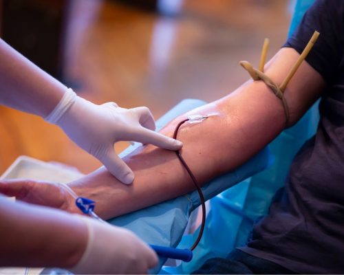 Doação de sangue