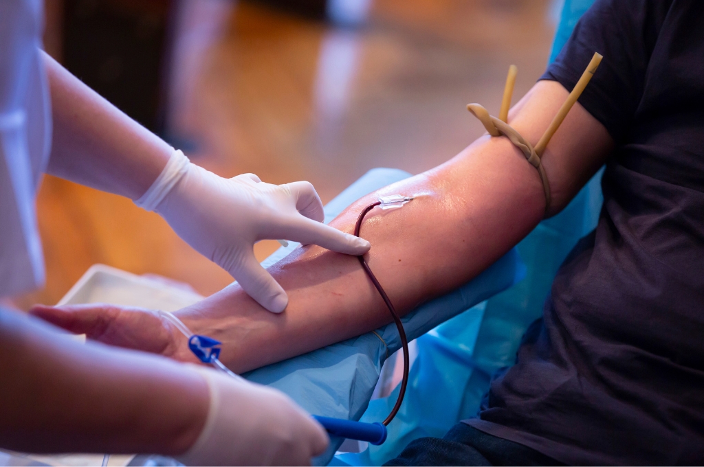 Doação de sangue