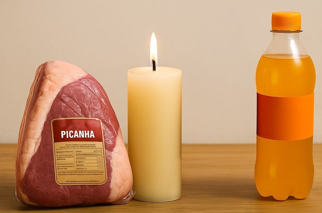 Dupla furta picanha, refri e vela para trocar por drogas em Guarapuava