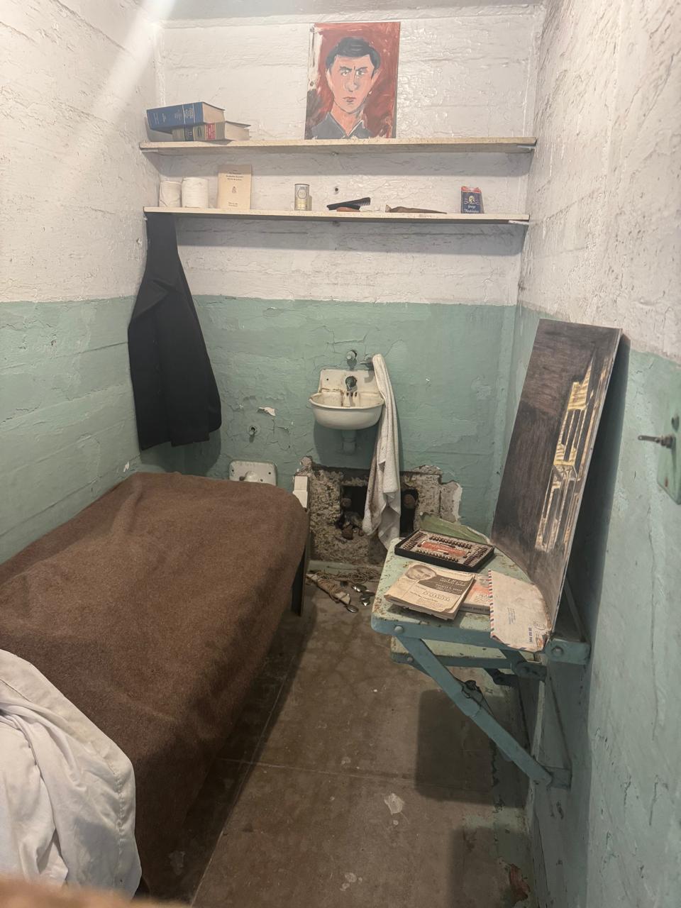 Uma cela para cada preso (Foto: Cristina Esteche/RSN)