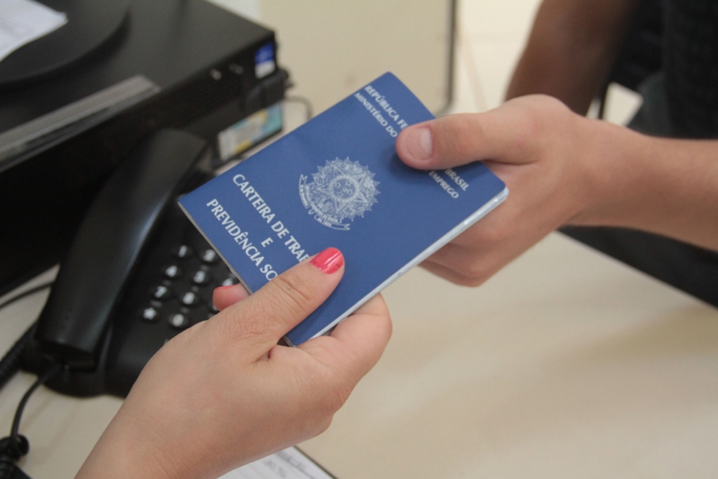 carteira de trabalho