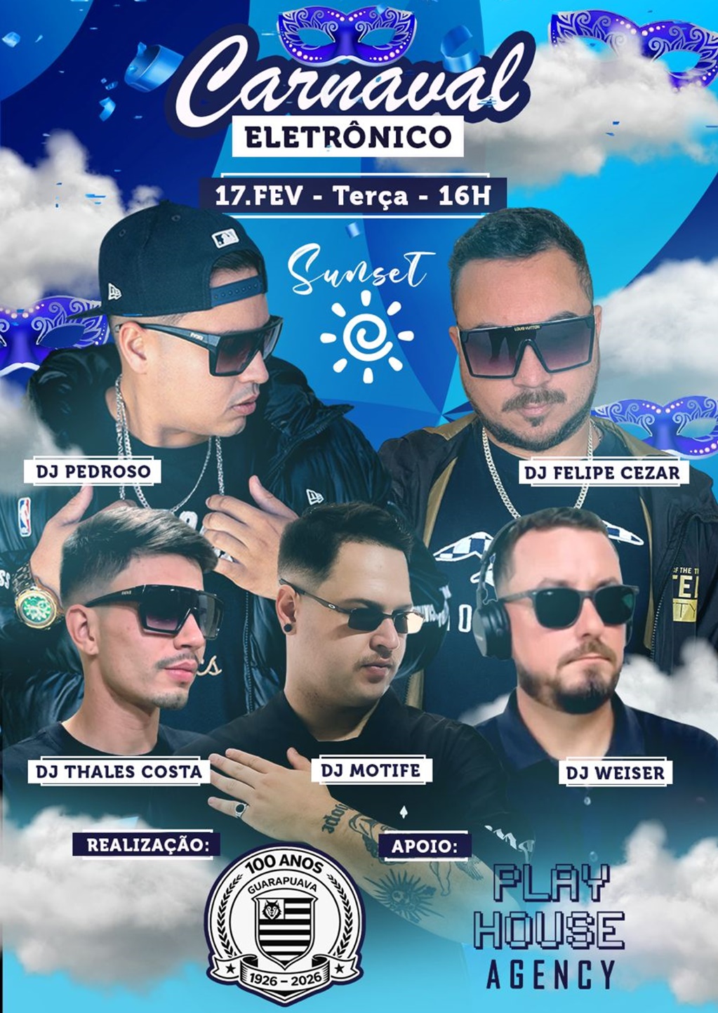 Carnaval eletrônico (Imagem: divulgação)