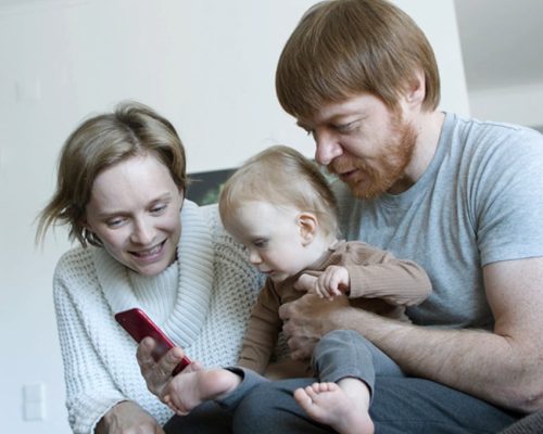 familia e tecnologia