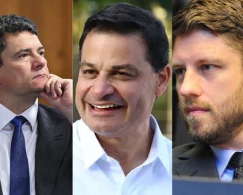 Candidatos ao governo do Paraná