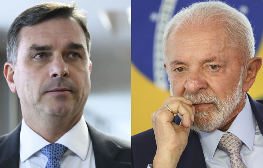 flavio e lula