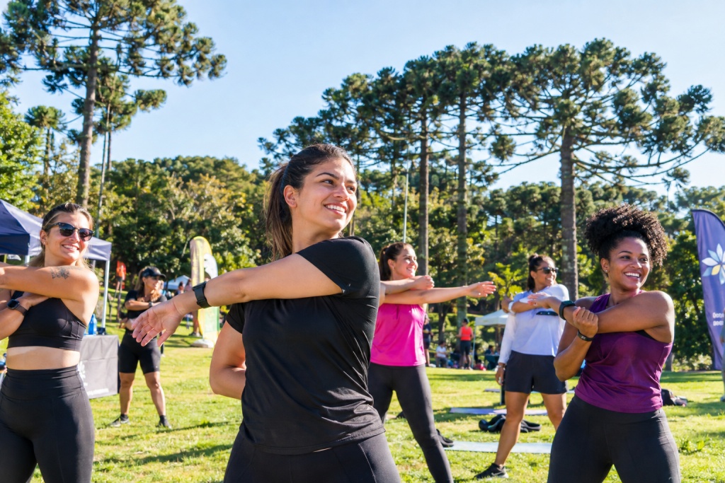 O 'aulão' terá como objetivo conscientizar a prática de exercício físico